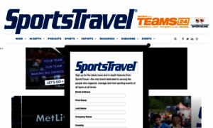 Sportstravelmagazine.com thumbnail