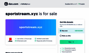 Sportstream.xyz thumbnail
