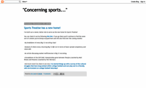 Sportstreatise.blogspot.co.uk thumbnail