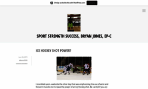 Sportstrengthsuccess.wordpress.com thumbnail