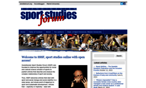 Sportstudies.org thumbnail