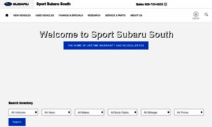 Sportsubarusuperstore.com thumbnail