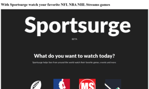 Sportsurge.site thumbnail