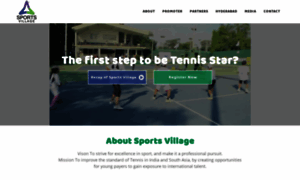 Sportsvillage.tennis thumbnail