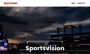 Sportsvision.com thumbnail