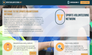 Sportsvolunteering.net thumbnail