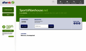 Sportswarehouse.net thumbnail