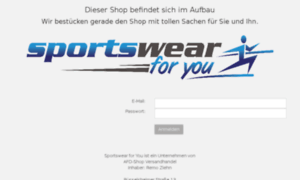 Sportswear-for-you.de thumbnail