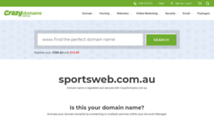 Sportsweb.com.au thumbnail