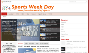 Sportsweekday.com thumbnail