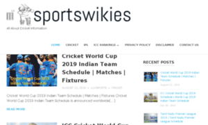 Sportswikies.com thumbnail