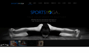 Sportsyoga.ie thumbnail