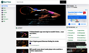 Sporttimes.org thumbnail