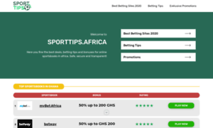 Sporttips.africa thumbnail