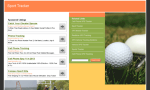 Sporttracker.com thumbnail