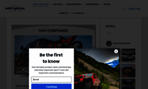 Sporttruckusainc.com thumbnail