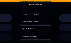 Sporttv.com.br thumbnail