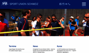 Sportunionschweiz.ch thumbnail