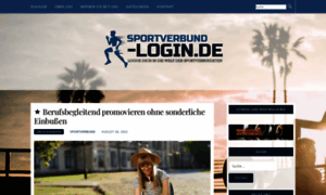 Sportverbund-login.de thumbnail