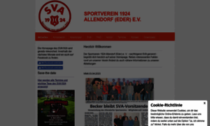 Sportverein-allendorf-eder.de thumbnail