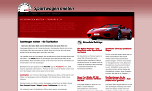 Sportwagen-mieten.net thumbnail