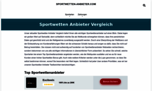 Sportwetten-anbieter.com thumbnail
