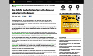 Sportwetten-bonus.com thumbnail