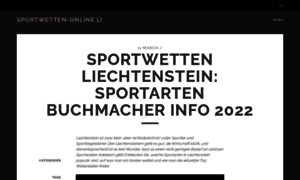 Sportwetten-online.li thumbnail