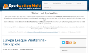 Sportwetten-welt.com thumbnail