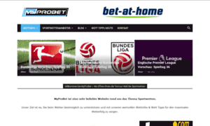 Sportwetten.myprobet.com thumbnail