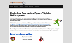 Sportwettenam.com thumbnail