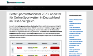 Sportwettenanbieter.net thumbnail