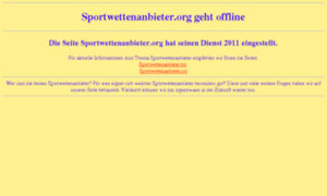 Sportwettenanbieter.org thumbnail