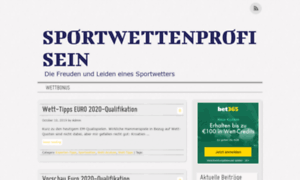 Sportwettenprofi-sein.com thumbnail