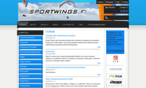 Sportwings.fi thumbnail