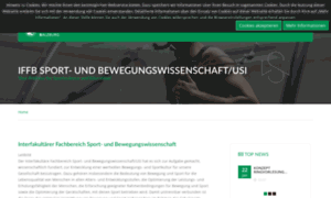 Sportwissenschaft.uni-salzburg.at thumbnail