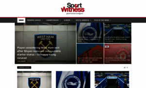 Sportwitness.co.uk thumbnail