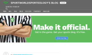 Sportworldsporteology.sportsblog.com thumbnail