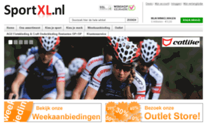 Sportxl.nl thumbnail