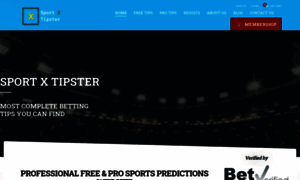 Sportxtipster.com thumbnail