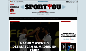 Sportyou.com thumbnail