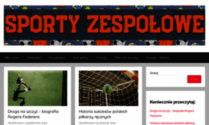 Sportyzespolowe.pl thumbnail