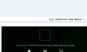 Sportzfyapp.io thumbnail
