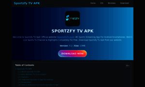 Sportzfytv.xyz thumbnail