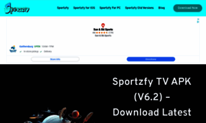 Sportzfytvapp.com thumbnail