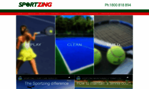 Sportzing.com.au thumbnail