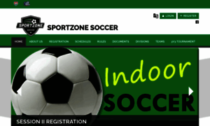 Sportzonesoccer.com thumbnail