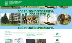 Spospredza.edu.sk thumbnail