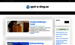 Spot-a-shop.se thumbnail