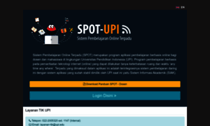 Spot.upi.edu thumbnail
